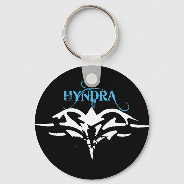 Hyndra Keychain (Front)