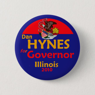 HYNES Gov 2010 Button