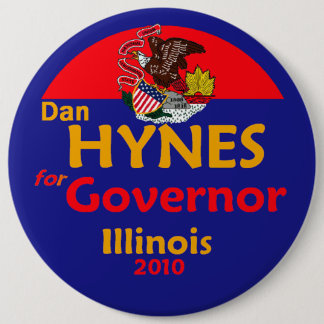 HYNES Gov 6" Button