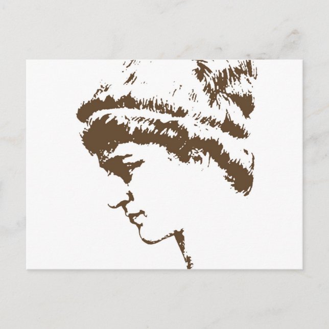 Hypatia Postcard (Front)