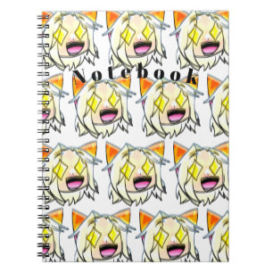 Hype Gloryheart Spiral Notebook