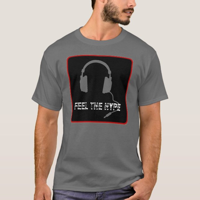 HYPE MUZIK t-shirt (Front)