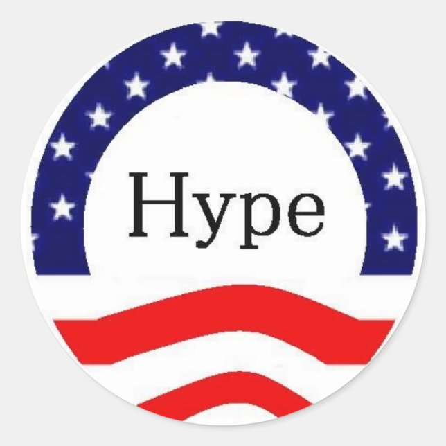 Hype sticker (Front)