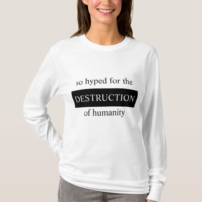 hype T-Shirt (Front)