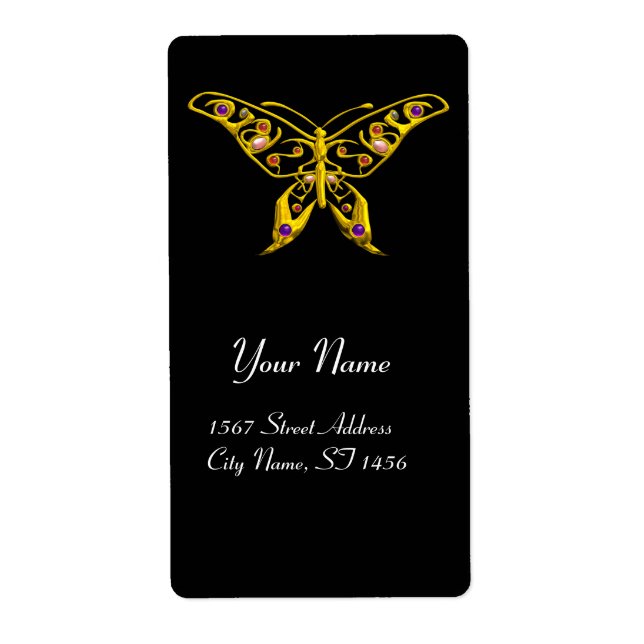 HYPER BUTTERFER Noir (Devant)