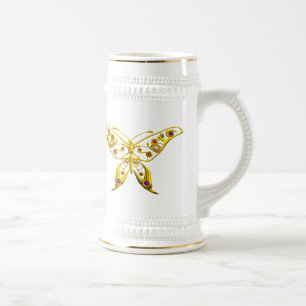 HYPER BUTTERFLY BEER STEIN