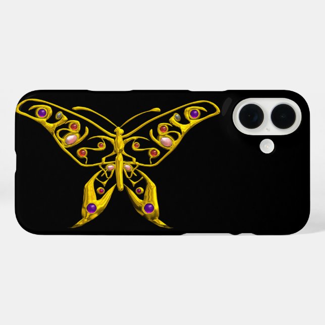 HYPER BUTTERFLY Black Case-Mate iPhone Case (Back (Horizontal))