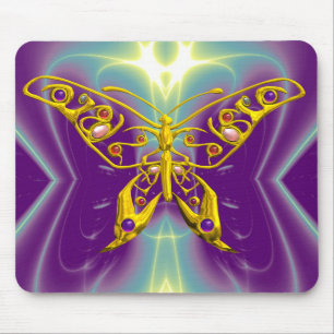 HYPER BUTTERFLY MOUSE PAD