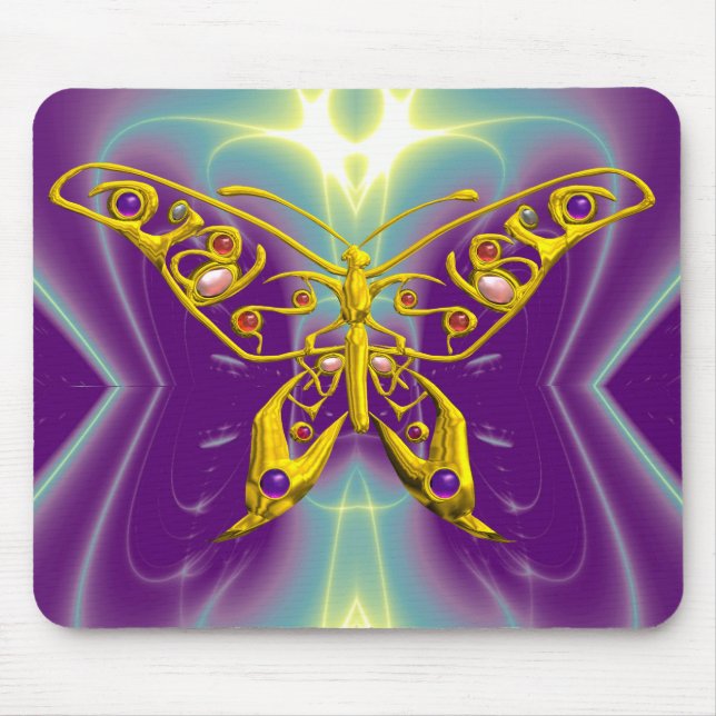 HYPER BUTTERFLY MOUSE PAD (Front)