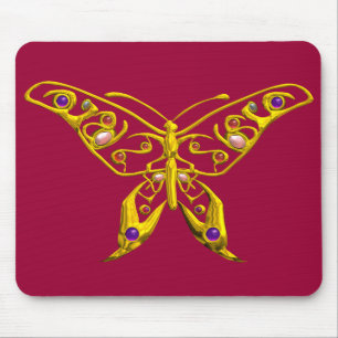 HYPER BUTTERFLY MOUSE PAD