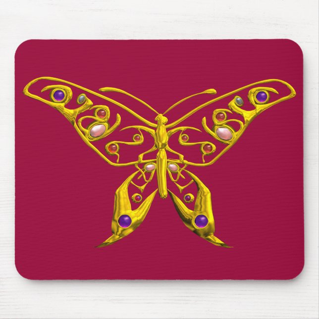 HYPER BUTTERFLY MOUSE PAD (Front)