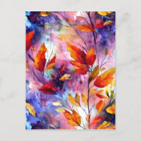 Hyper Detailed Fantasy Whimsical Brushstrokes Leav