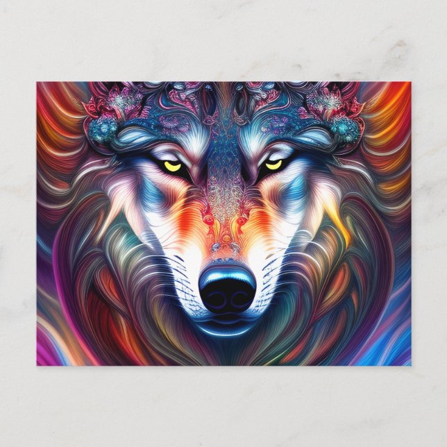 Hyper-Detailed Realistic Beautiful Graphic Postcard (Front)