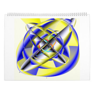 Hyper Dimensional Resonator 2017 Calendar