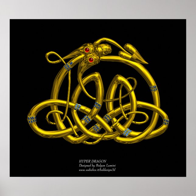 HYPER DRAGON POSTER (Front)