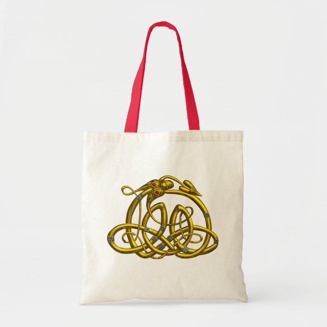 HYPER DRAGON TOTE BAG (Front)