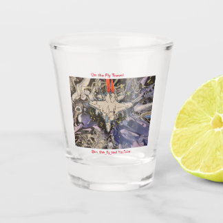 Hyper Fighter Shot Glass