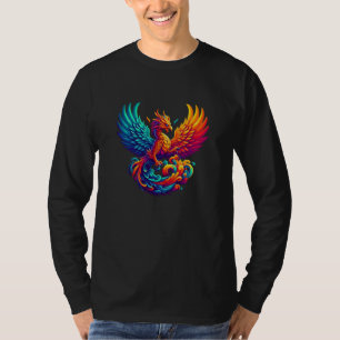 Hyper Flames of Majestic Phoenix T-Shirt