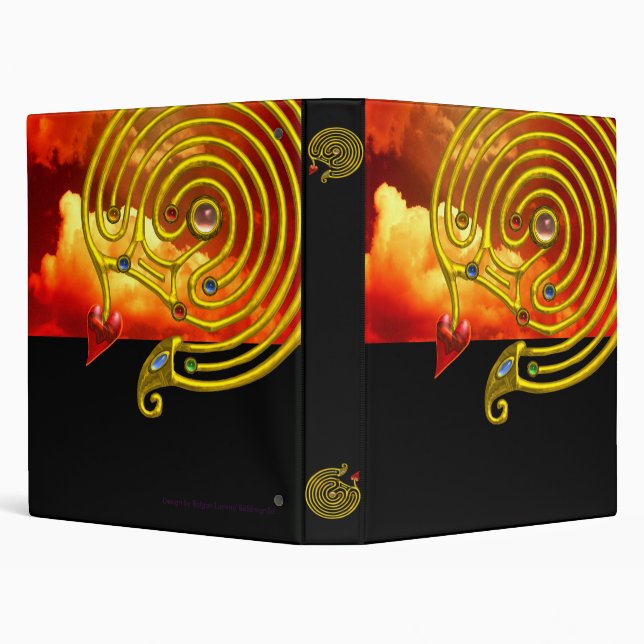 HYPER LABYRINTH BINDER (Background)