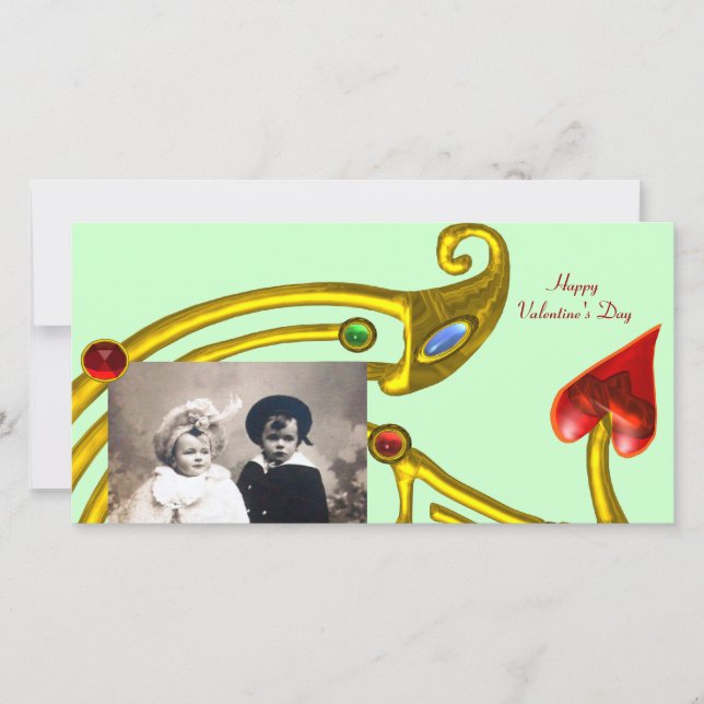 HYPER LABYRINTH detail Holiday Card (Front)