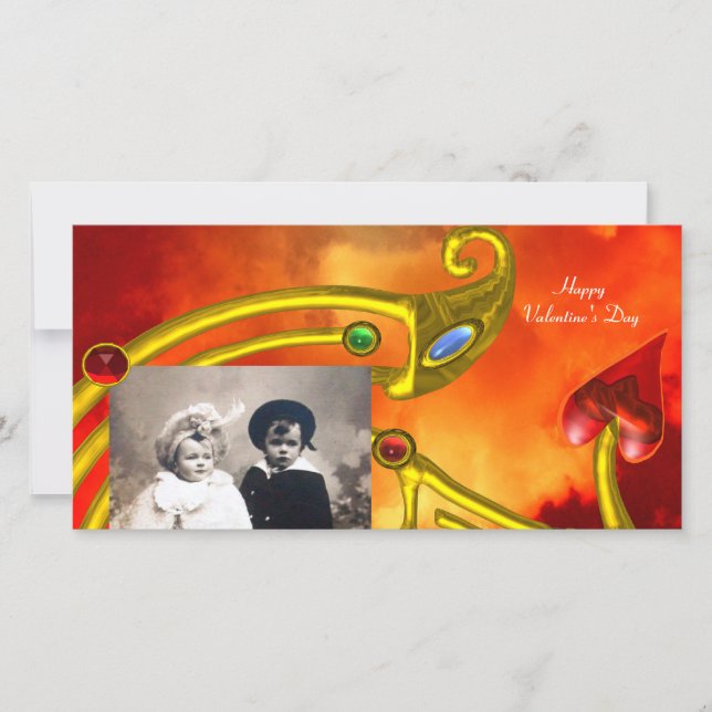 HYPER LABYRINTH detail Holiday Card (Front)