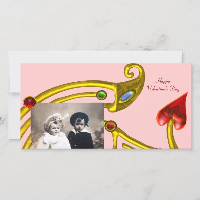 HYPER LABYRINTH detail Holiday Card (Front)