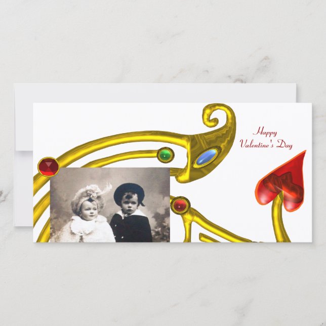 HYPER LABYRINTH detail Holiday Card (Front)