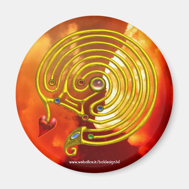 HYPER LABYRINTH MAGNET (Front)