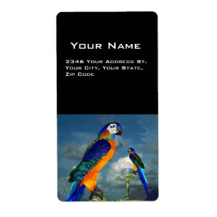 HYPER PARROTS / BLUE ARA