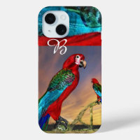 HYPER PARROTS / RED ARA MONOGRAM