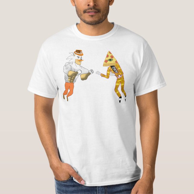 Hyper Saneegee God vs Illumiroldi Light T-Shirt (Front)