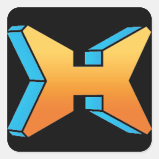 Hyper Stickers - Sheet of 20 1.5"x1.5"