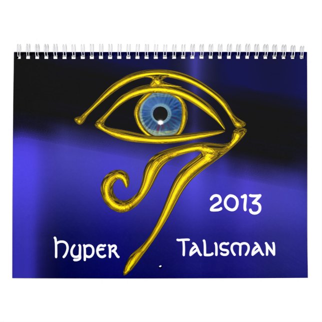 HYPER TALISMAN 2013 CALENDAR (Cover)
