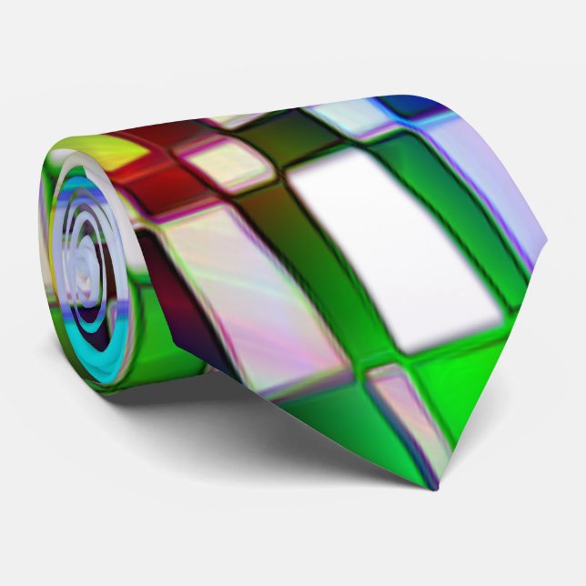 Hyper Tile Tie (Rolled)