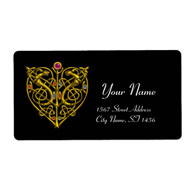 HYPER VALENTINE  Black (Front)