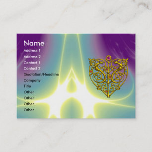 HYPER VALENTINE BUSINESS CARD