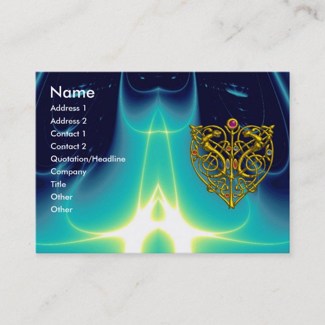 HYPER VALENTINE BUSINESS CARD (Front)