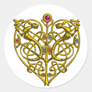 HYPER VALENTINE CLASSIC ROUND STICKER