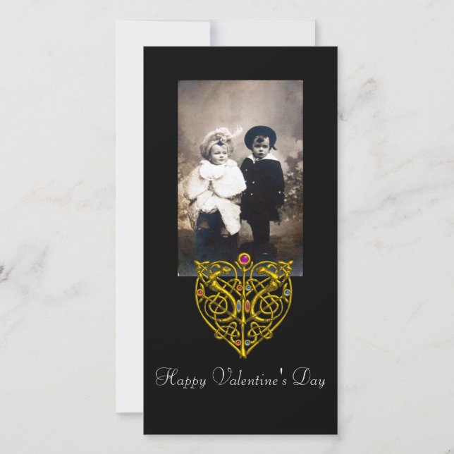 HYPER VALENTINE HOLIDAY CARD (Front)