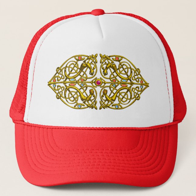 HYPER VALENTINE TRUCKER HAT (Front)