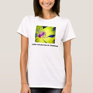 Hyper Yellow Hibiscus T-Shirt