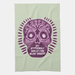 Hyperbole Funny ENGLISH LANGUAGE Kitchen Towel