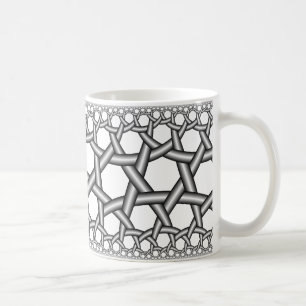 Hyperbolic 3x7 coffee mug