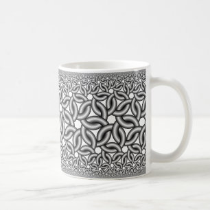Hyperbolic ribbons 327 coffee mug