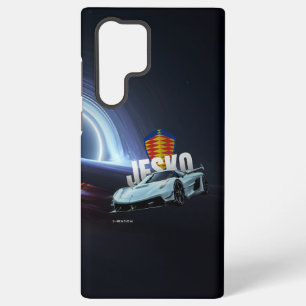 Hypercar Floating Above Black Hole Samsung Galaxy Case