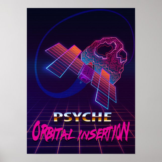 Hypercolor Psyche Poster (Front)