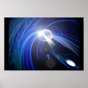 Hyperdrive Initiated Poster