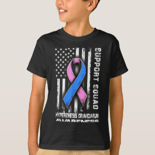 Hyperemesis Awareness Gravidarum Squad Support T-Shirt