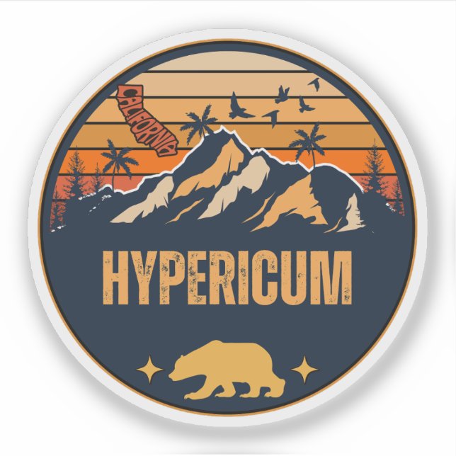 Hypericum, California (Front)