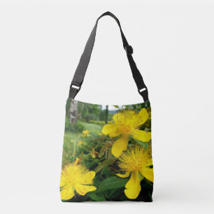 Hypericum calycinum All Over Tote Bag